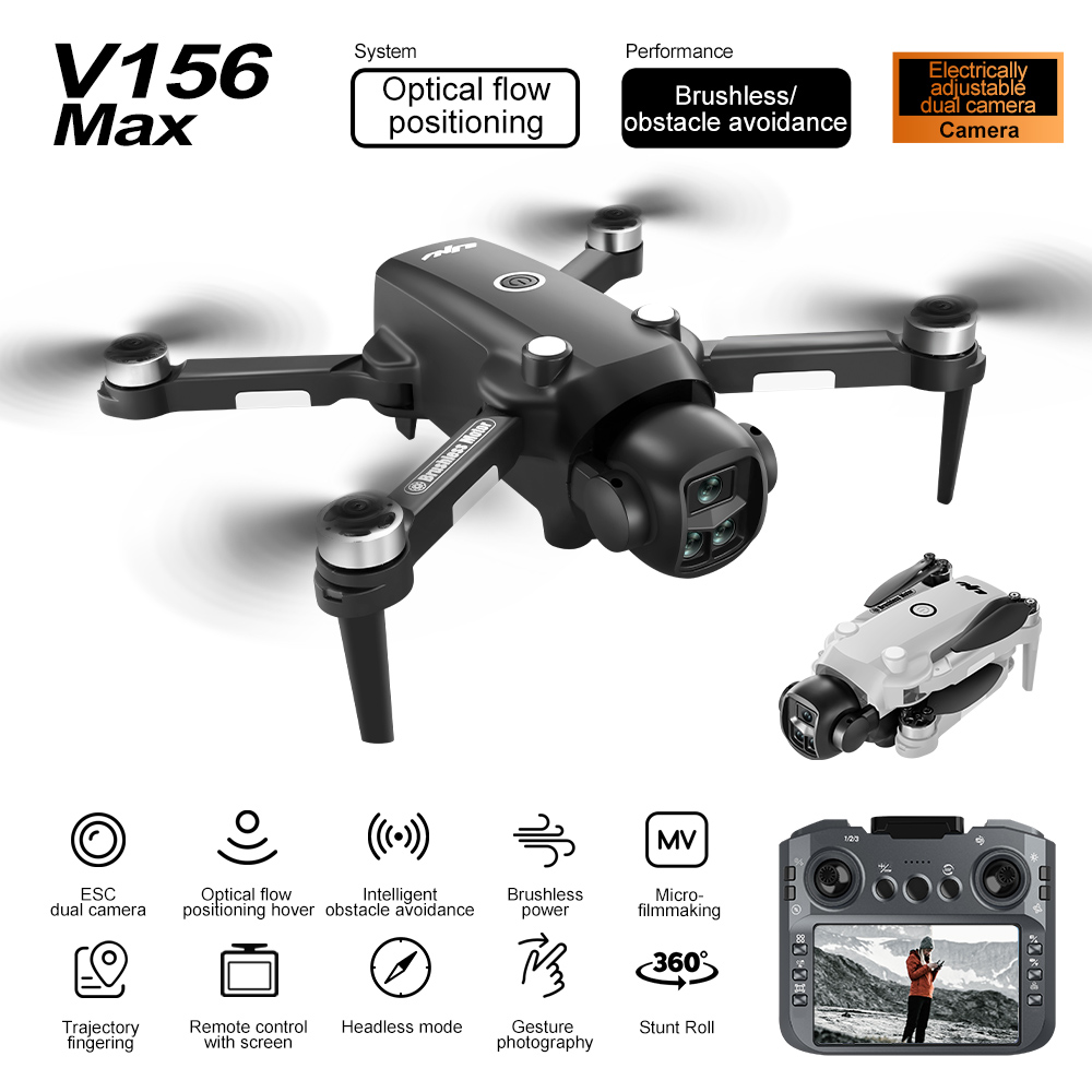 Jjrc Drone X12 - V156 Max Drone 4K Professional Drone