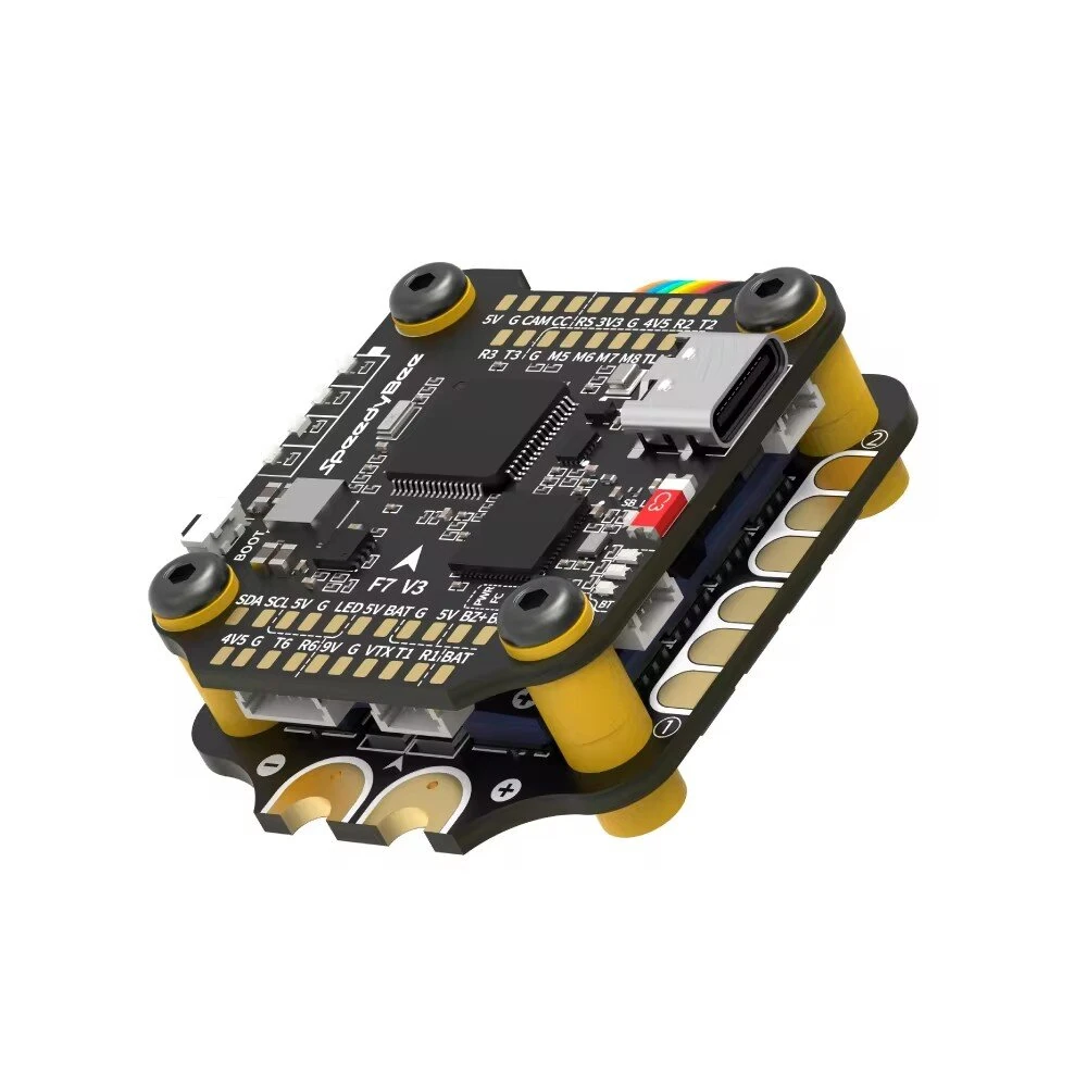 Drone Gimbal Controller - 30.5x30.5mm SpeedyBee F7 V3 Flight Controller