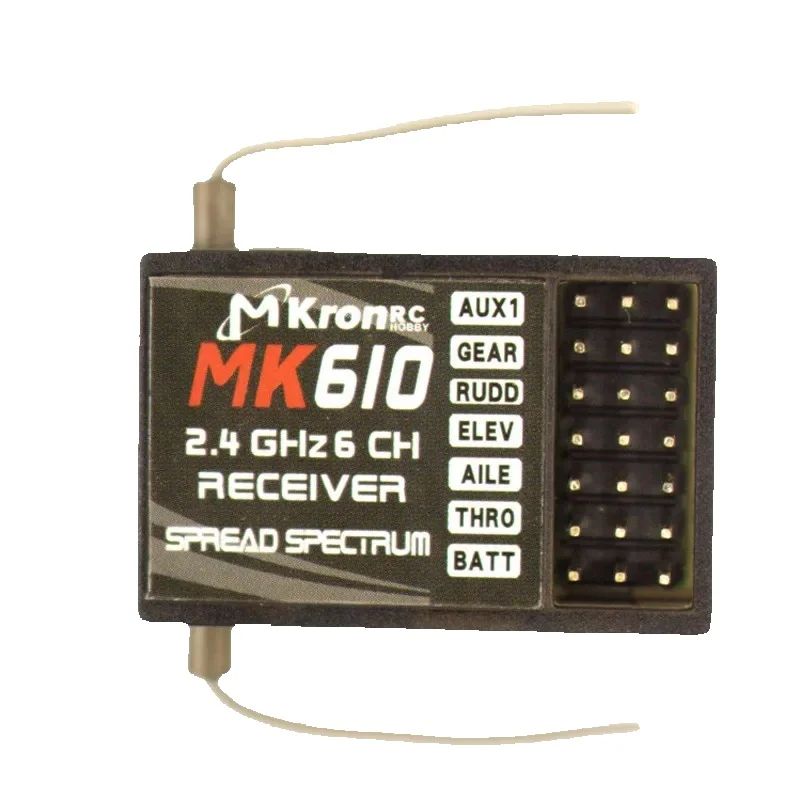 DSM2 MK610 AR6100 2.4G 6CH RC  - Drone Gimbal Controller 评论和价格