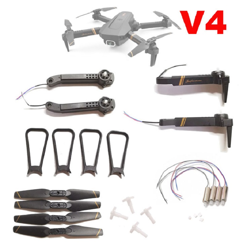 4D-V4 WiFi FPV RC Drone 4DRC R - Eachine Drone E010 评论和价格