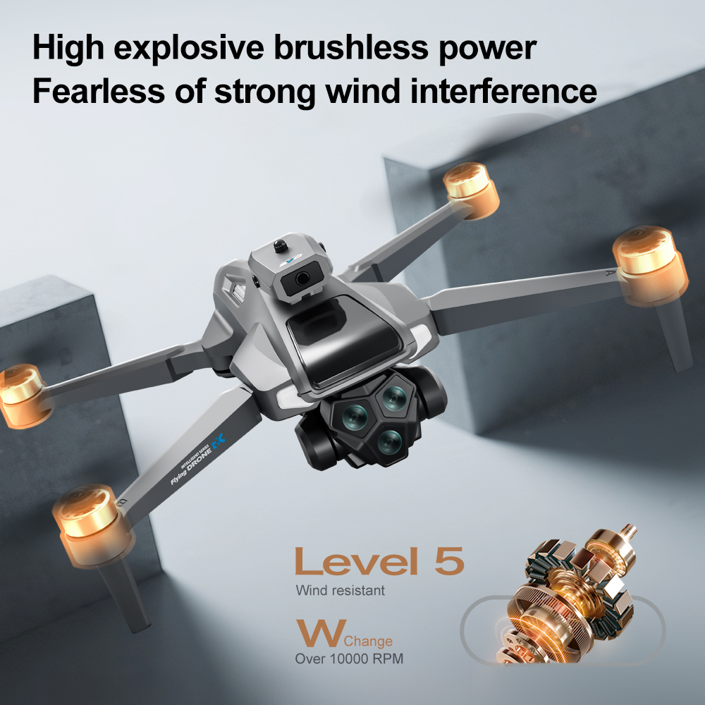 New M66 Triple Battery Brushle - Jjrc Drone X12 评论和价格