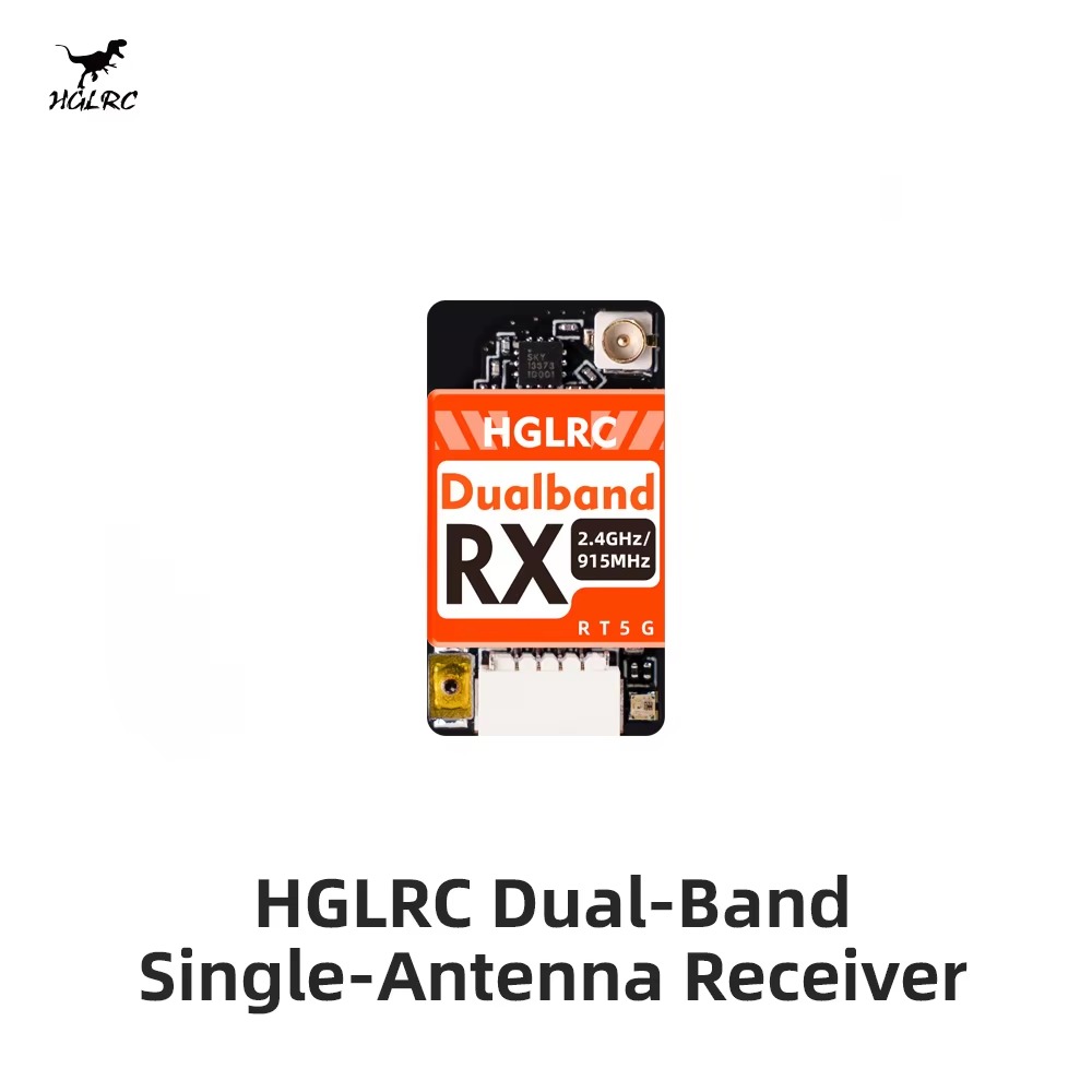 HGLRC Dual-Band Single-Antenna - Drone Gimbal Controller 评论和价格