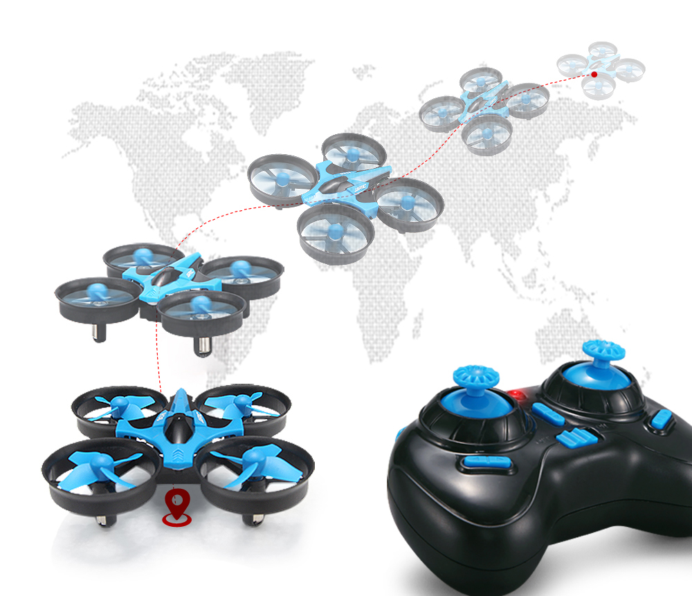 JJRC H36 Mini Rc Drone 4ch 6-A - Eachine Drone E010 评论和价格