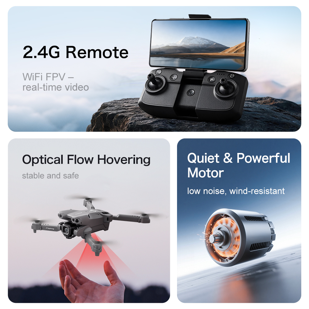 New GT50 Drone 8K HD Dual Came - Jjrc Drone X12 评论和价格