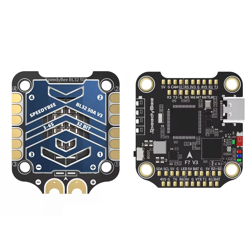 30.5x30.5mm SpeedyBee F7 V3 Fl - Drone Gimbal Controller 评论和价格