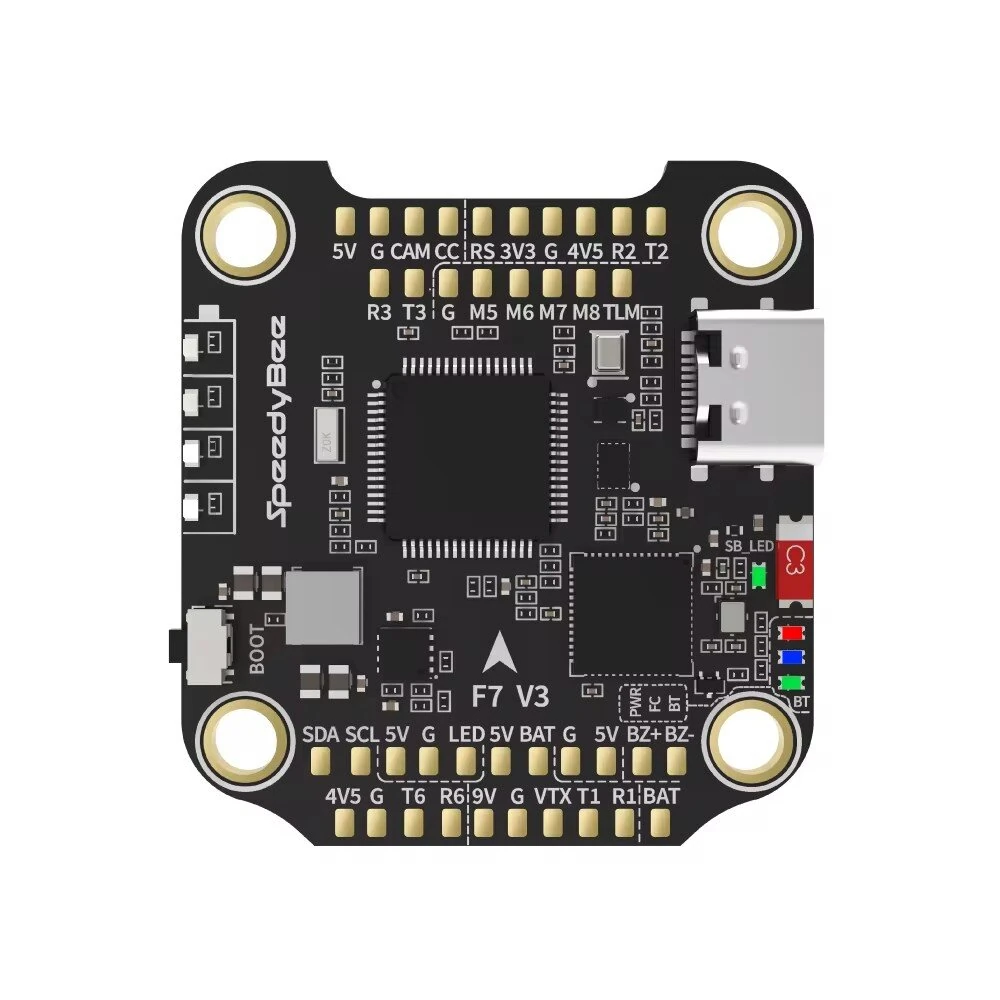 30.5x30.5mm SpeedyBee F7 V3 Fl - Drone Gimbal Controller 评论和价格